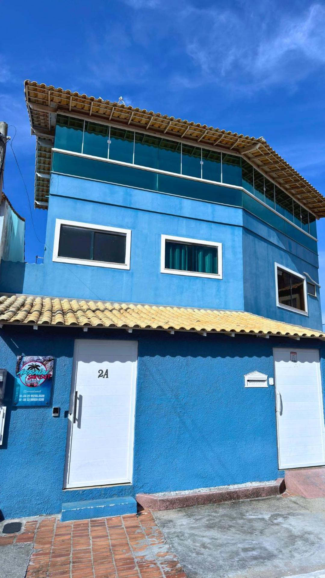 Arraial Sunset Suites Arraial do Cabo Exterior foto
